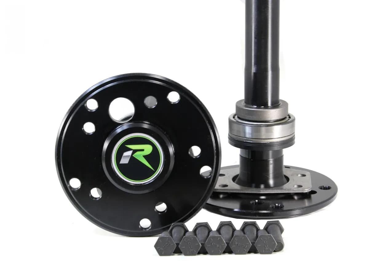 1987-06 Wrangler TJ Dana 44 4140 Chromoly Drum Brakes Discovery Series Rear Axle Kit Revolution Gear