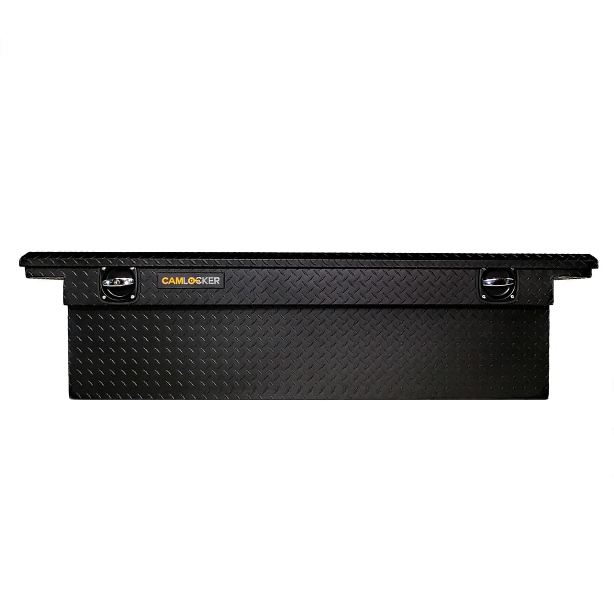 71in x 20w x 19d Cam Locker Toolbox Low Profile Matte Black King Size