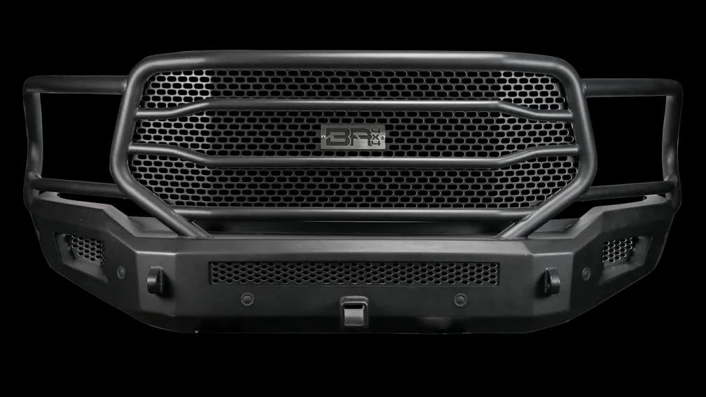 2010-2018 Dodge RAM 2500/3500hd Ambush xt Front Bumper (Non-Winch)