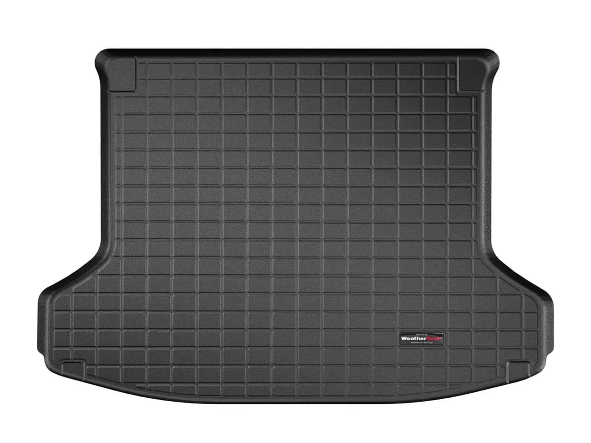 Cargo Liner; Black; Behind 2nd Row Seating;