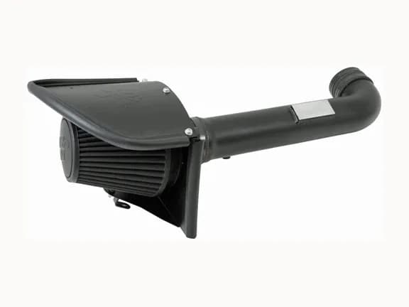 K&N Filters Blackhawk Induction Cold Air Intake - Dry-Flow, Aluminum Tube - JK 2012+