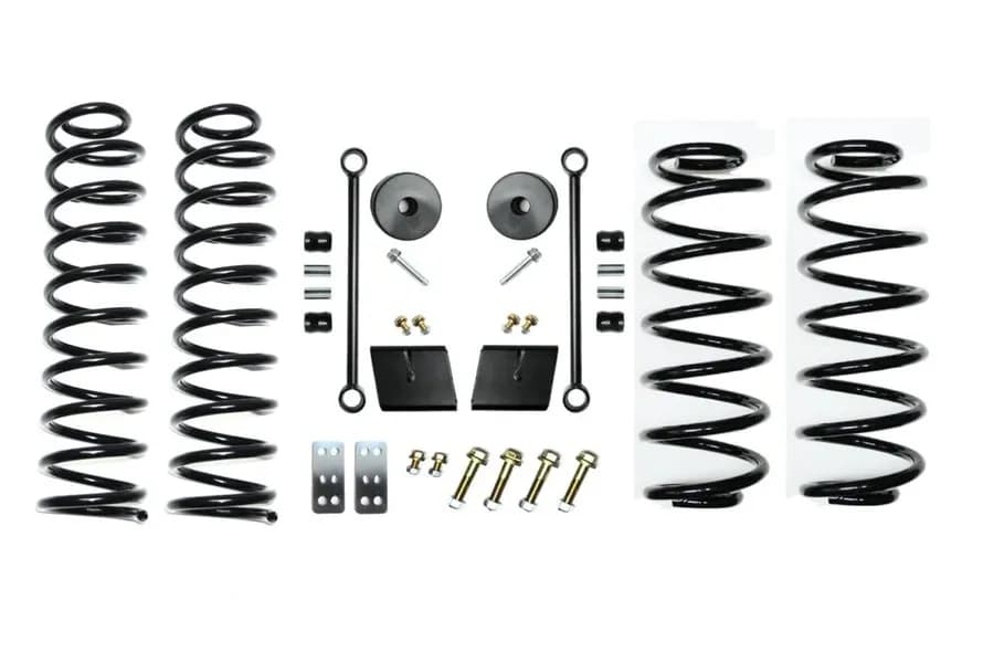 Jeep Wrangler 2.5 Inch Diesel JL Lift Kit Enforcer Suspension Systems - Jeep Wrangler Unlimited
