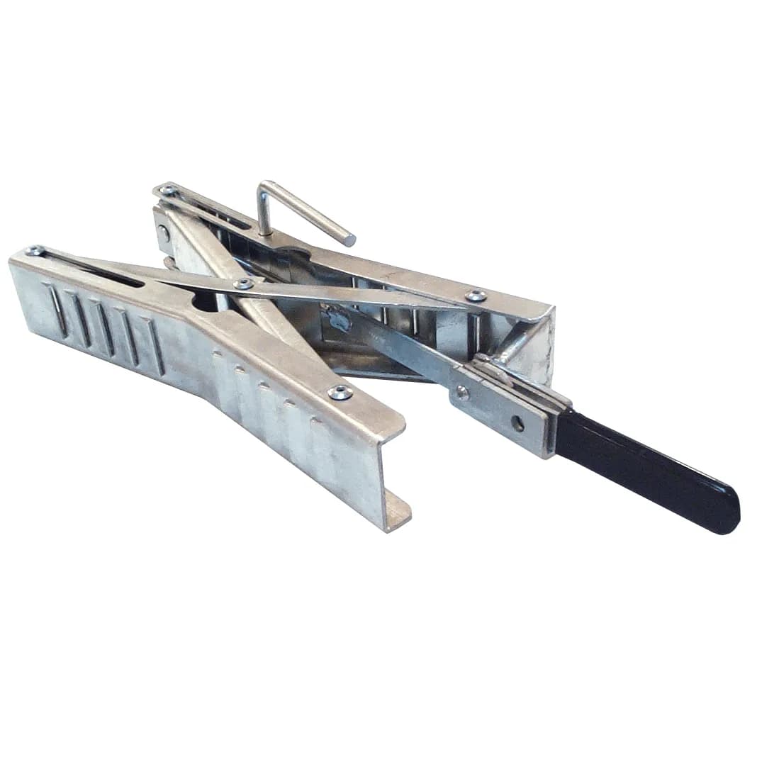Wheel Chock 4 1/4 to 10 in Adjustable For Tandem Axlesingle