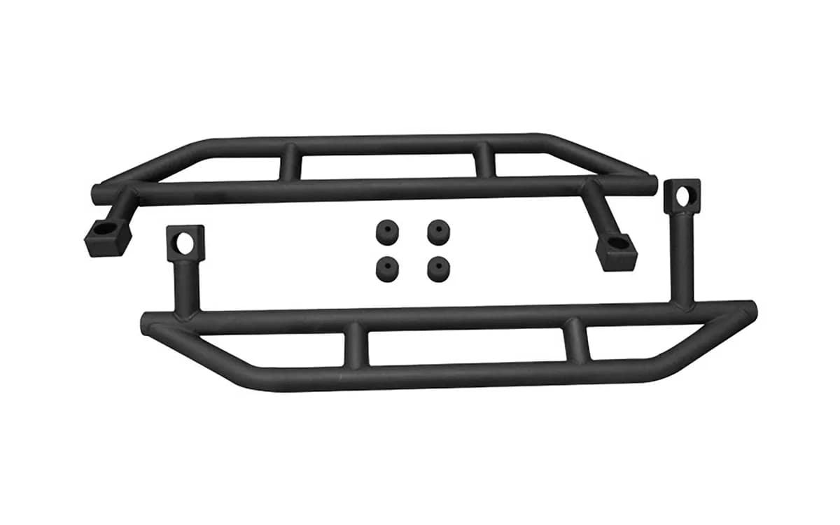 Steinjäger Armor Wrangler TJ 1997-2006 Rock Sliders Black