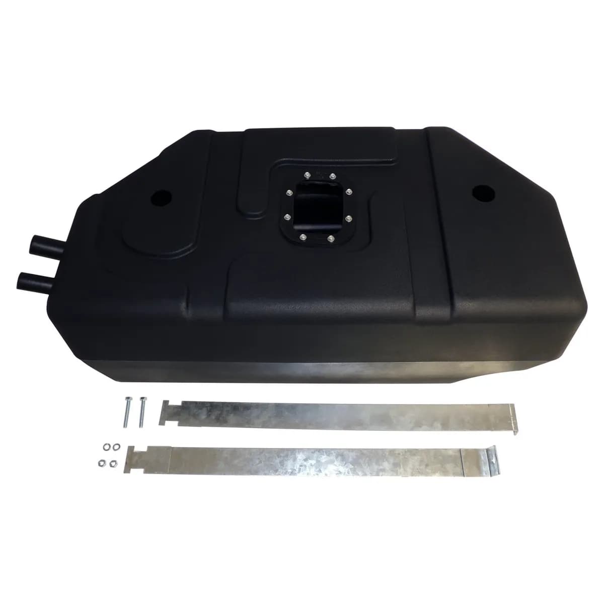 1987-1995 Wrangler YJ Plastic; 20 Gallon; Incl. 2 upper straps & sending unit gasket