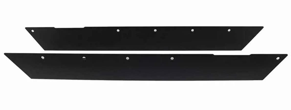 Jeep TJ Rock Slider W/OTube Step 97-06 Wrangler TJ Steel Black Textured Powdercoat Fishbone Offroad