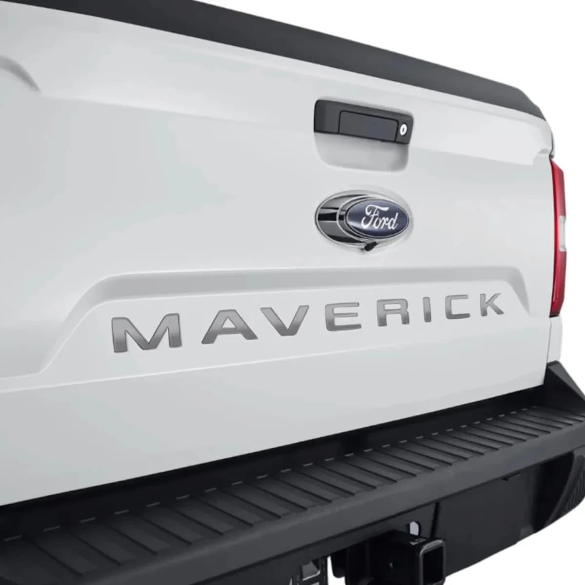 1722 F250/F350/F450 Super Duty Stamped Stainless Steel Hood/Front Ford Lettering Emblems