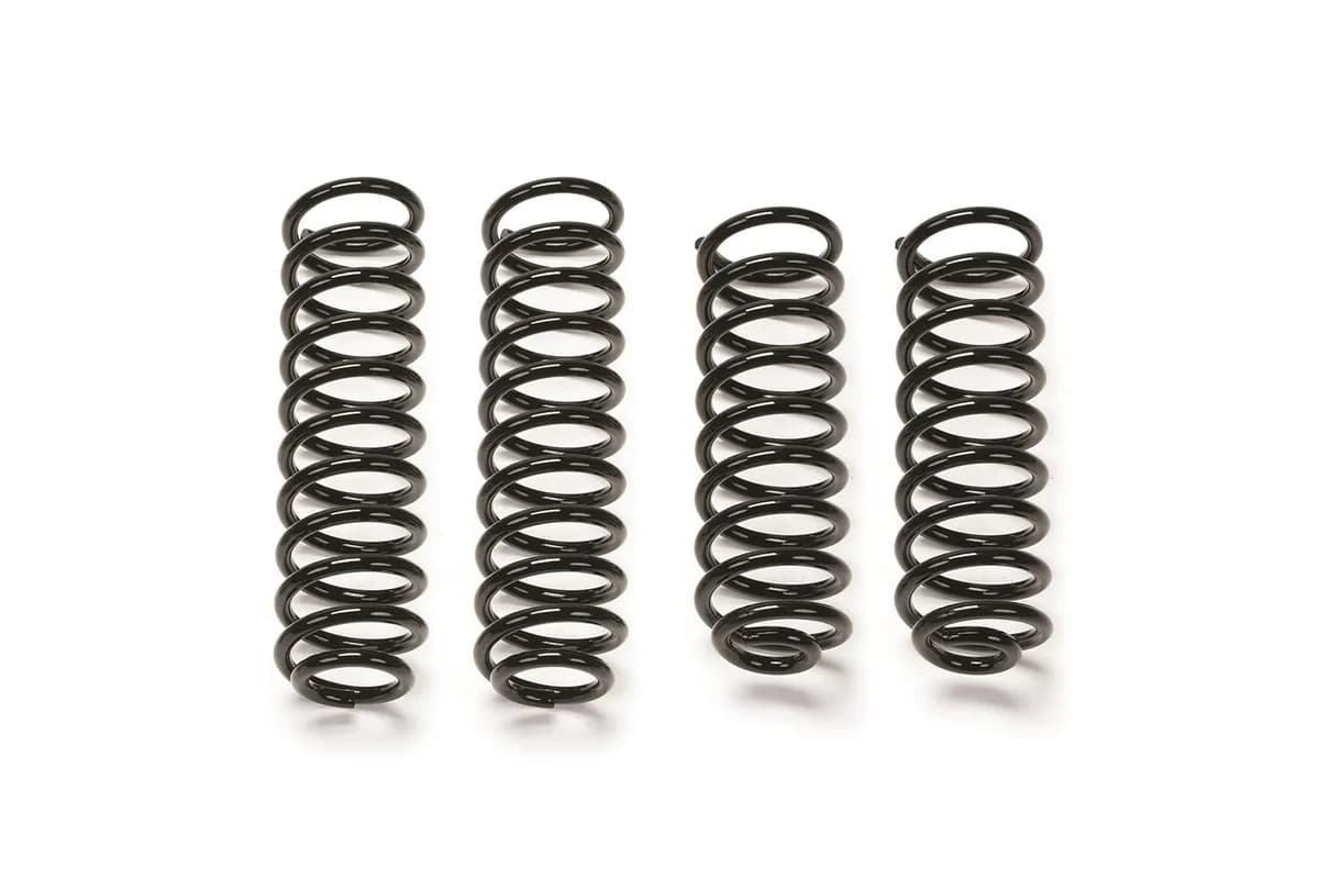 Coil Spring Kit; Front and Rear; For 3 in. Lift; Standard Travel; For PN[K4090M/K4052DL/K4052M/K4090/K4086/K4086M/K4058M/K4086DL/K4058DL/K4090DL/K4052];