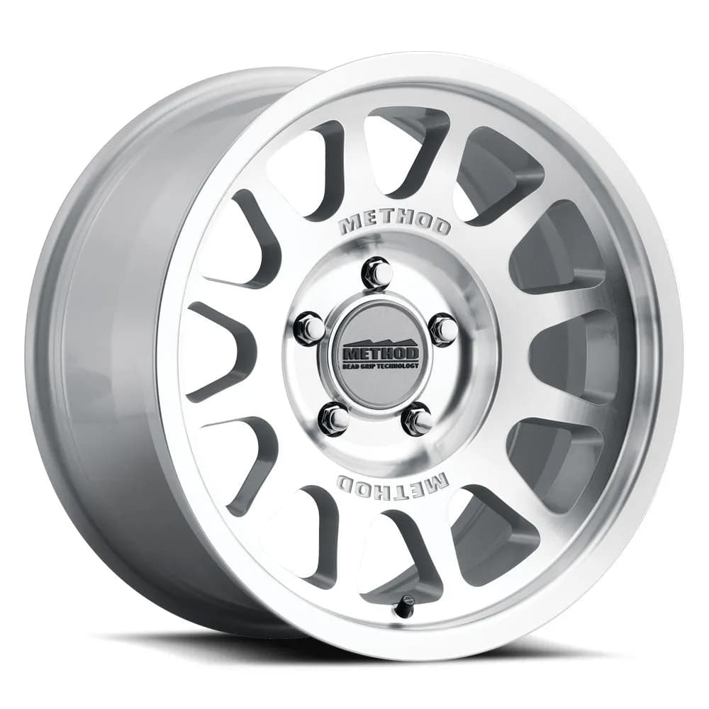 Method Race Wheels MR703 Bead Grip 17x8.5 25mm Offset 5x5 71.5mm Centerbore Machined - Clear Coat MR70378550325