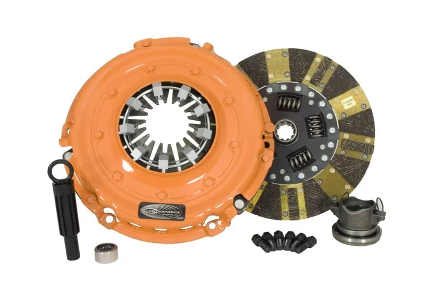 Centerforce Dual Friction ?, High Performance Clutch Kit, 530 ft/lbs Capacity, 10.750in Dia., 10-Spline, Fits Jeep Wrangler and Wrangler JK 3.6L