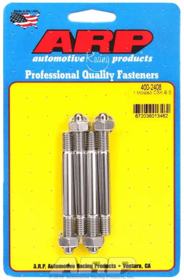 S/S Carburetor Stud Kit 5/16in x 3.200in OAL