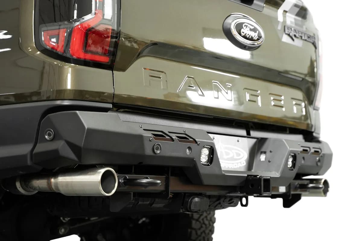 Ford Ranger Raptor Phantom Rear Bumper