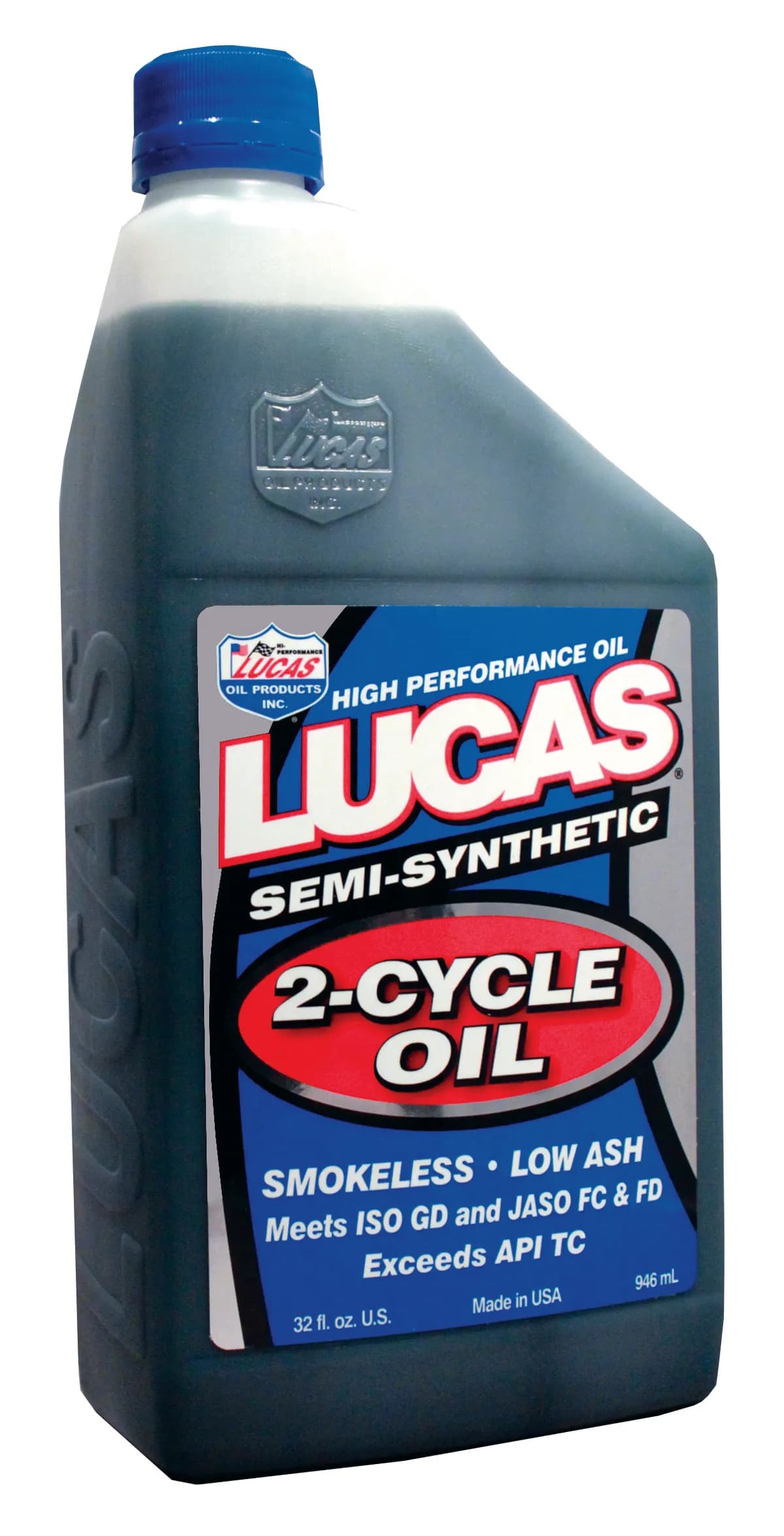 Lucas Oil Products 10110 Semi-Synthetic 2-Cycle Oil