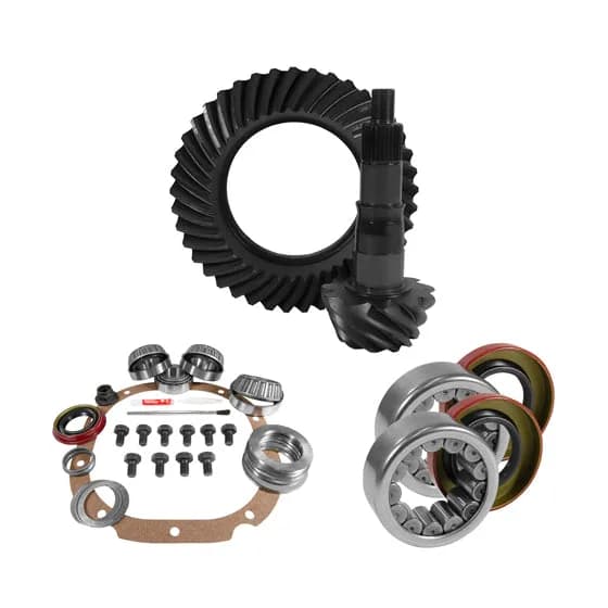 8.8 Inch Ford 4.11 Rear Ring & Pinion, Install Kit, 2.99 Inch Od Axle Bearing & Seals 2009-2014 Ford F-150 USA Standard