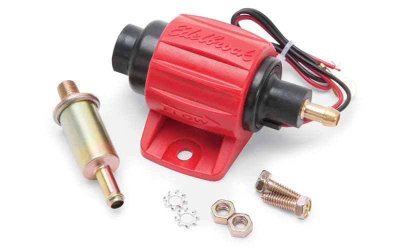 Edelbrock 17303 Universal Micro Electric Fuel Pump - 30 GPH / 114 LPH (Gasoline/E85)