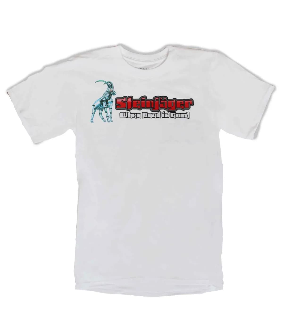 Steinjäger White Shirts Size L