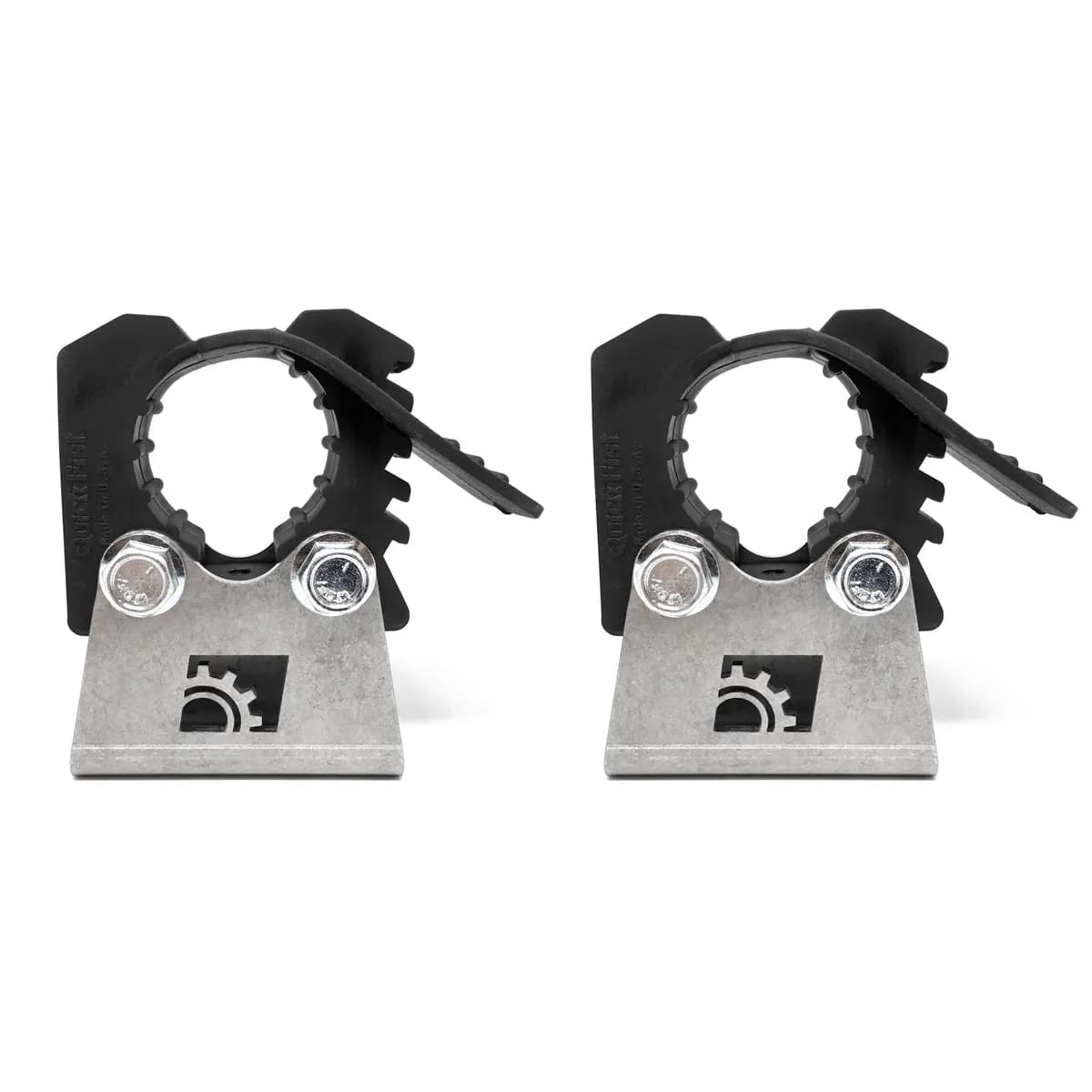 Riser Mounts (Pair) 1.0" - 2.25" Diameter - Quick Fist Original