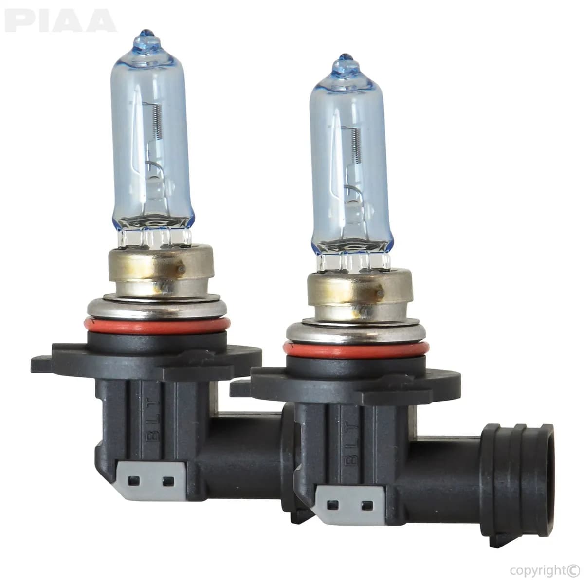 9012 Xtreme White Hybrid Replacement Bulb; 12V; 55W; 3900K; Twin Pack;