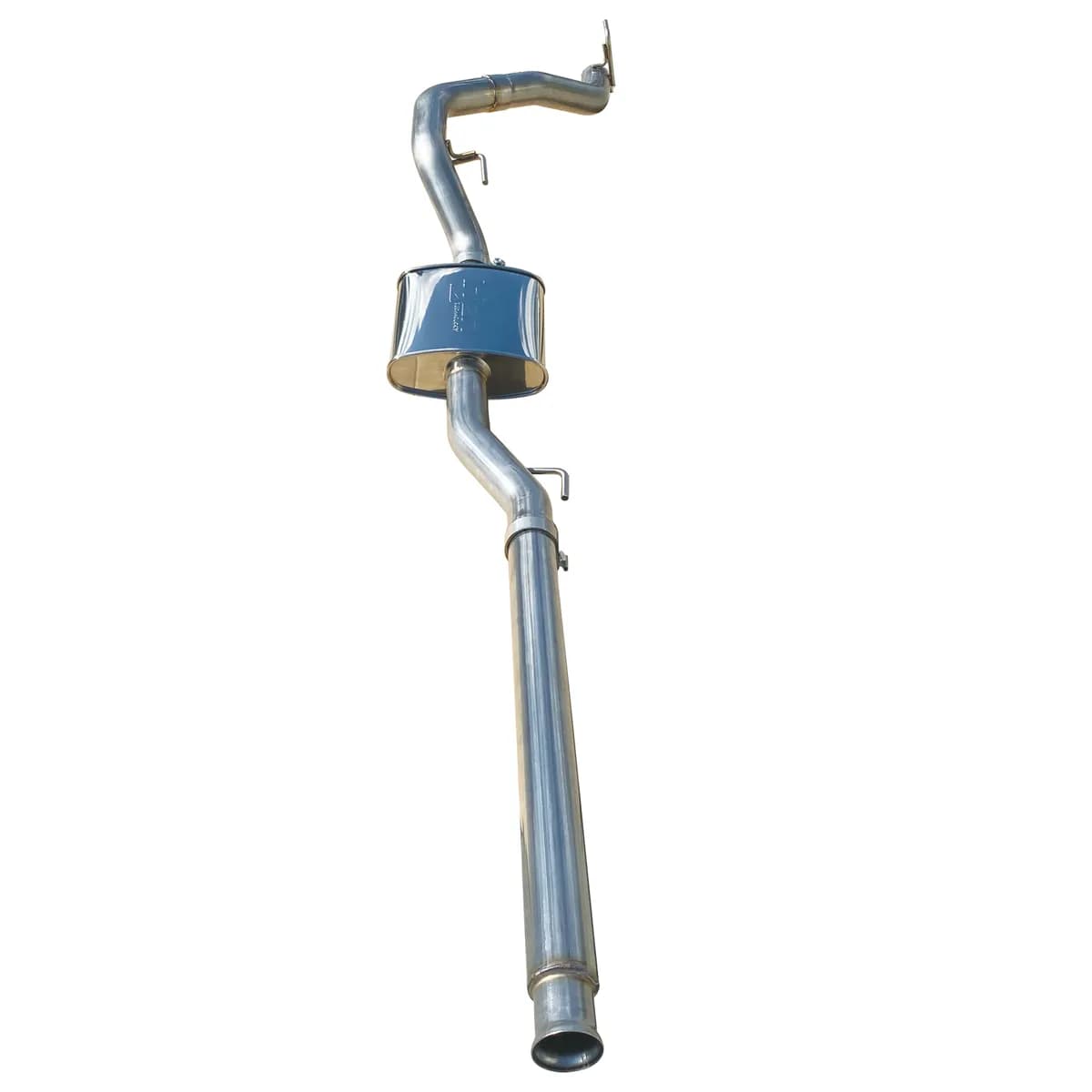 Injen Single Exit High Tuck Exhaust System_x000D_ Part No. SES5007_x000D_ 2020-2023 Jeep Gladiator JT V6-3.6L