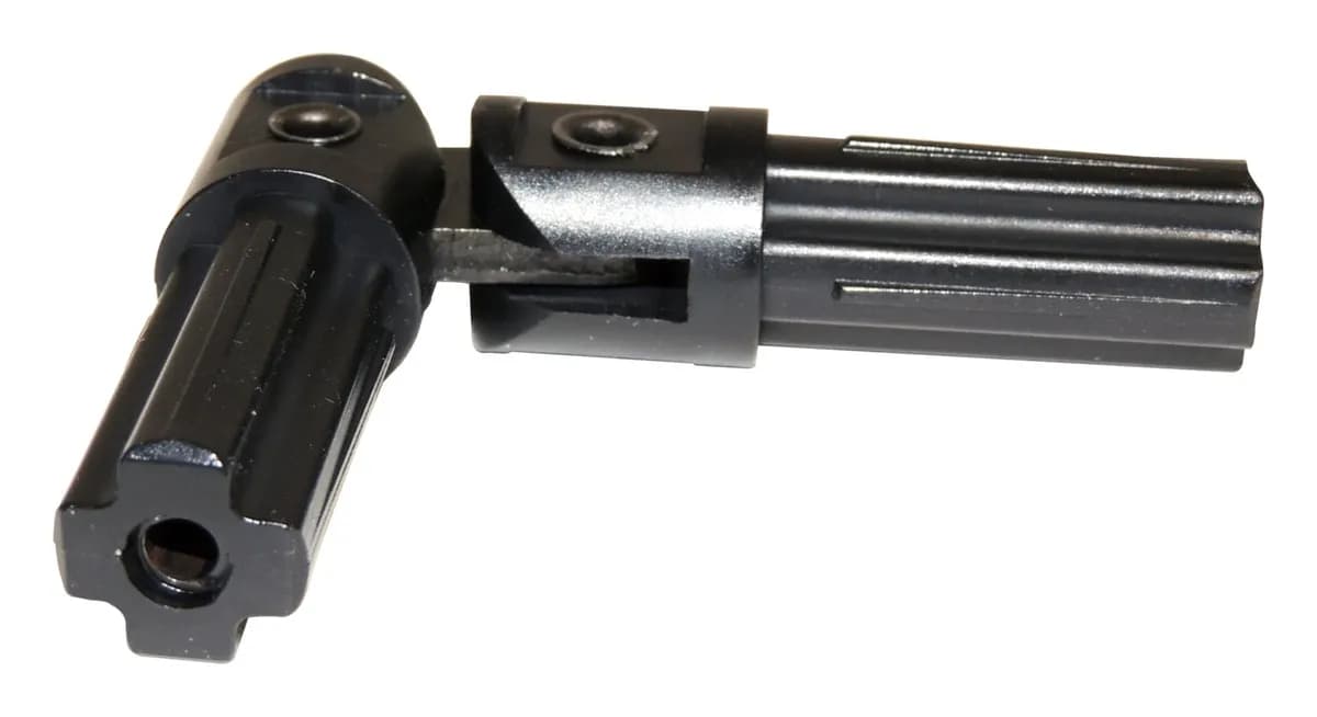 Crown Automotive Jeep Replacement 5166017AB Left or Right Soft Top Side Bow Knuckle for Select 04-18 Jeep TJ & JK Wrangler