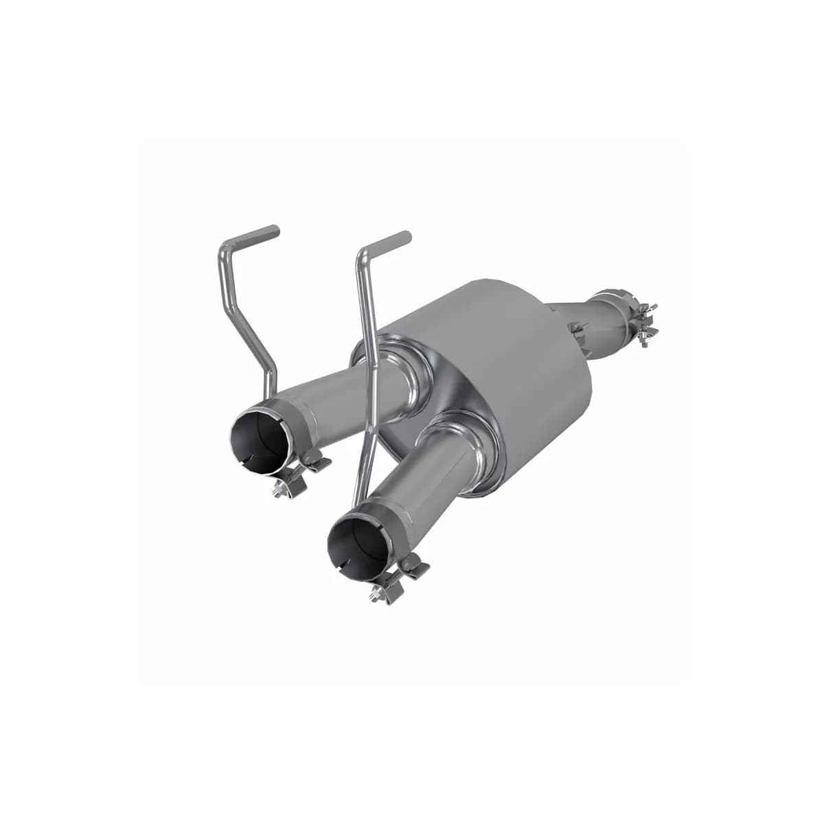 Dodge 3 Inch Single/Dual Out Muffler Replacement Armor Plus For 09-24 RAM 1500, 5.7l Hemi RAM 1500 Classic 5.7l Hemi Mbrp