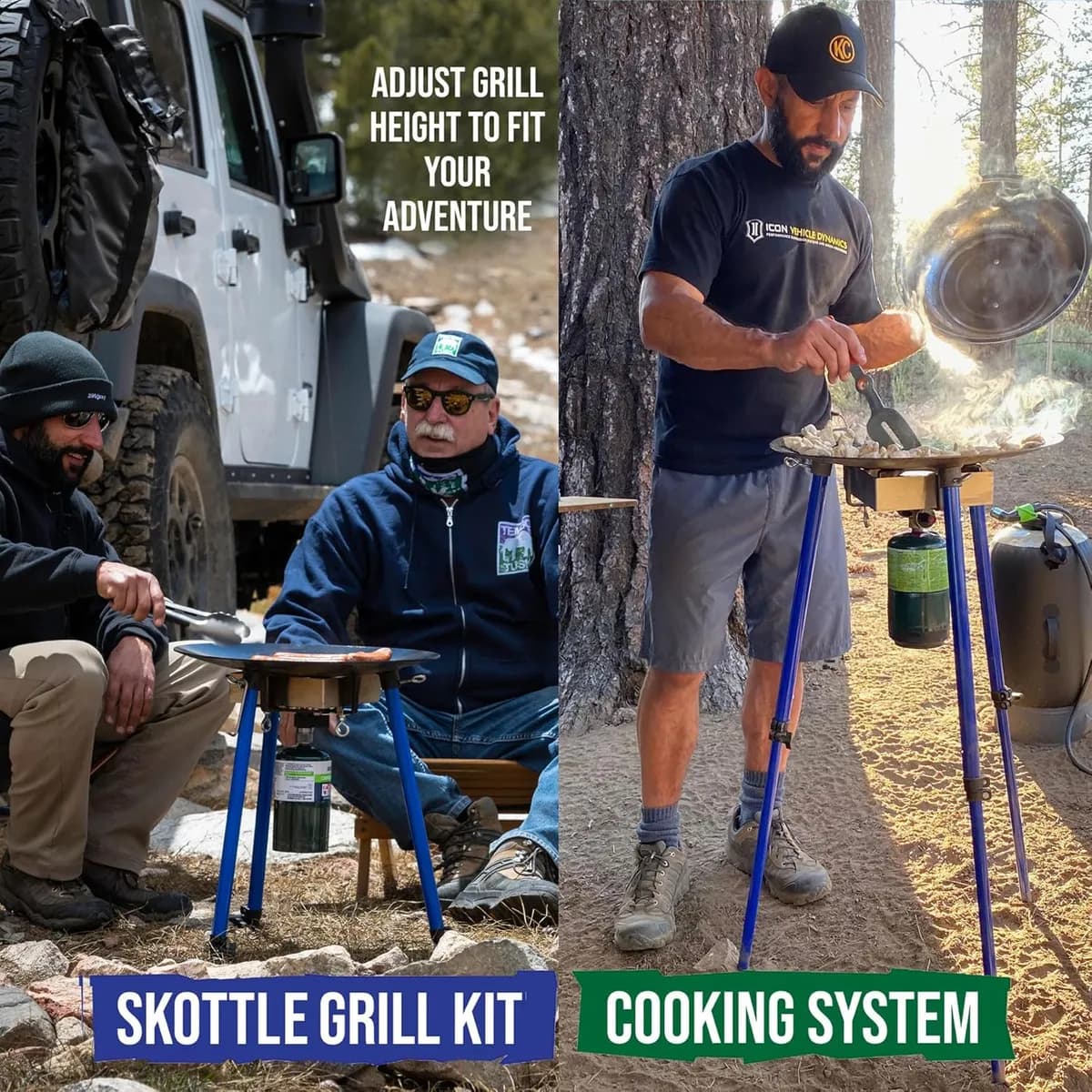 TemboTusk Skottle Grill Kit (Free Shipping)