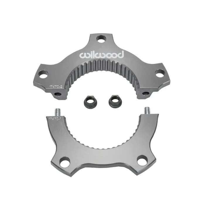 Wilwood Hub Assembly Axle Clamp Sprint Inboard 270-17657