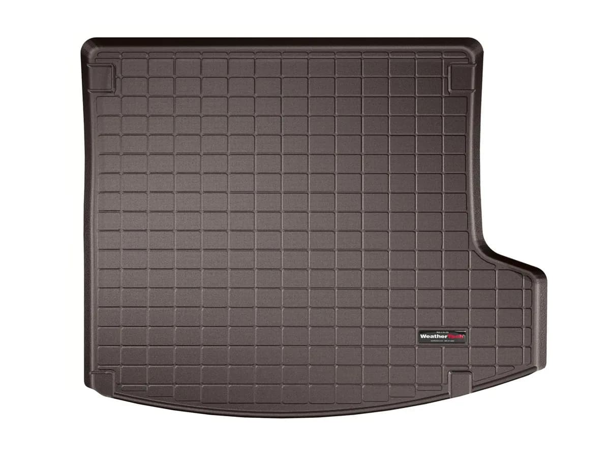 Cargo Liner; Cocoa; Behind 2nd Row Seating;