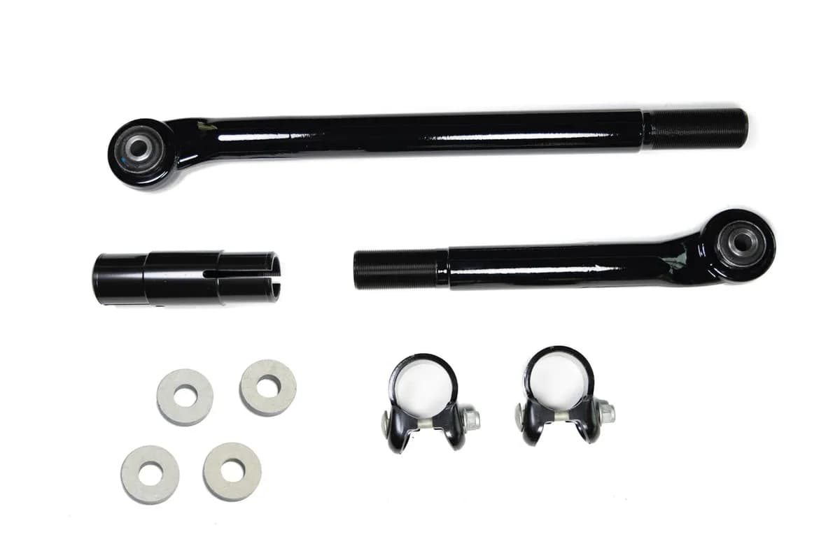 2014-2024 RAM 2500 Yeti XD Rear Adjustable Track Bar-Black Steer Smarts