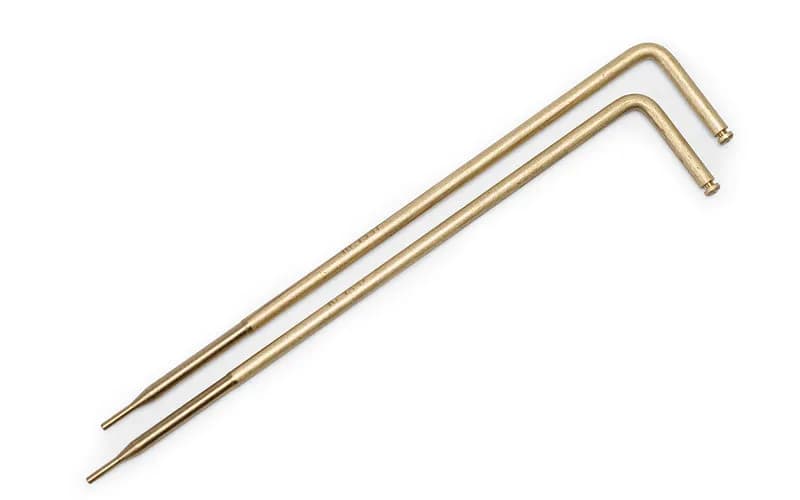 Edelbrock 1444 Performer Series and Thunder AVS Carburetor Metering Rods .065 x .037 (Qty 2)
