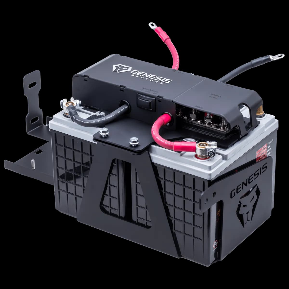 Genesis Offroad 2020 Gas Dual Battery Kit - Gen 3 - JT