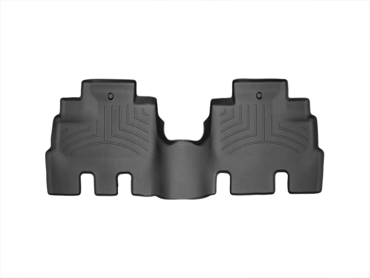 WeatherTech Rear Floorliner Black - JK 4dr 2014+