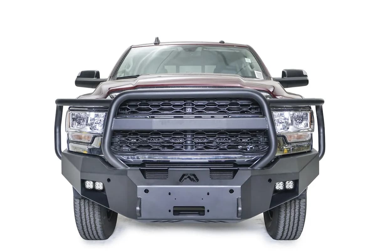 2019-2020 Dodge HD 2500-3500 Premium front bumper w full grill guard