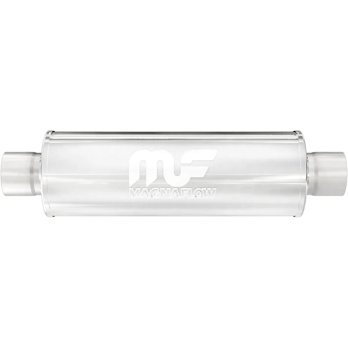 MagnaFlow 5in. Round Straight-Through Performance Exhaust Muffler 12865