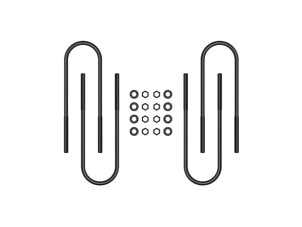 99-10 Fsd Rear 15" U-Bolt Kit