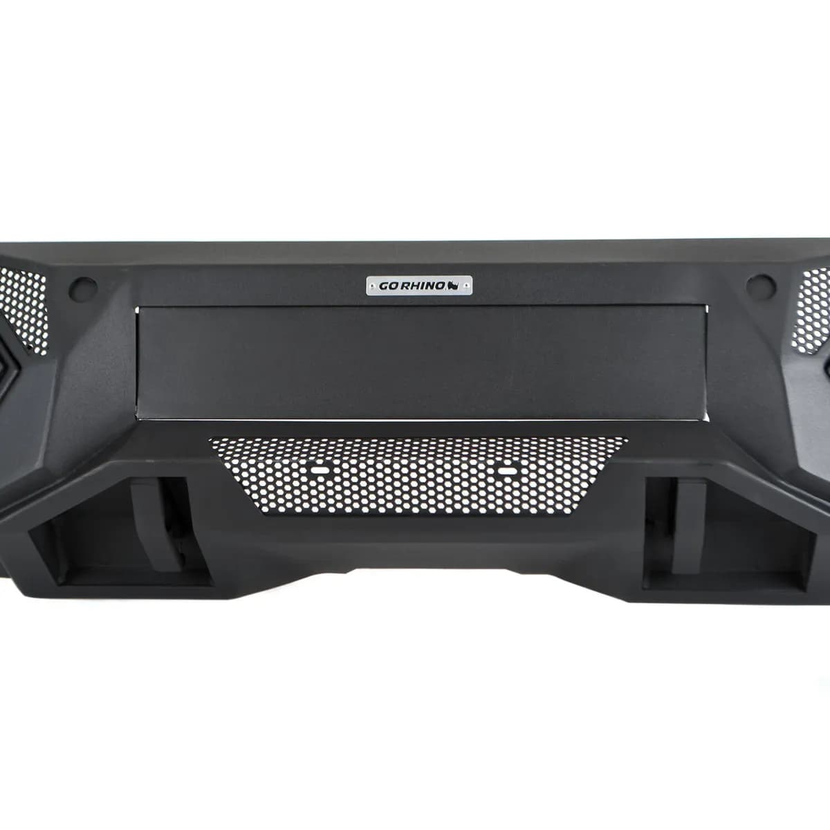 1922 Sierra 1500/22c Silverado 1500 Element Front Bumper W/Light Bar Mnt Textd Black
