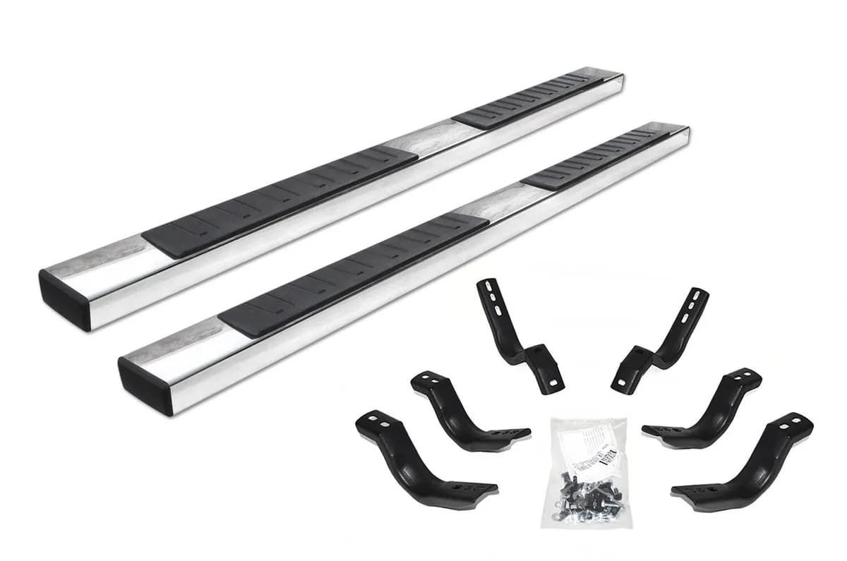 1717 F250/F350 Super Duty 6in OE Xtreme Ii Complete Kit Sidesteps/Brackets Pol