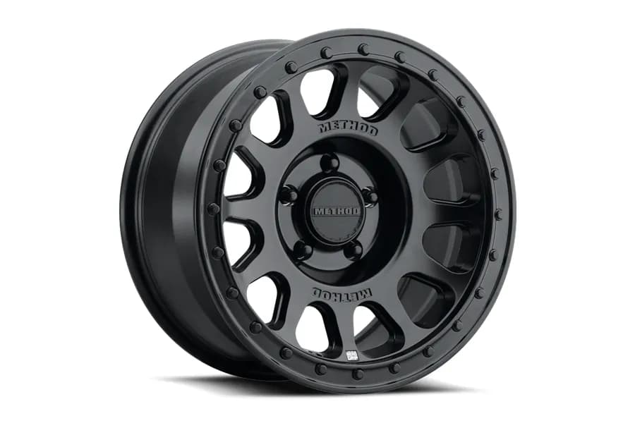 Method Race Wheels 709 Series HD Bead Grip Wheel, 18x9 5x5 12mm - Matte Black - JT/JL/JK