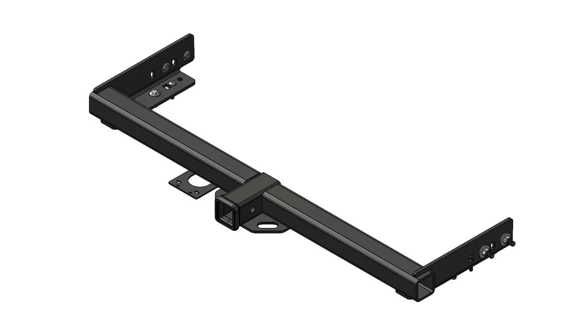 22c Grand Cherokee (Excl Trailhawk)/21c Grand Cherokee l Class III 2in Receiver Hitch
