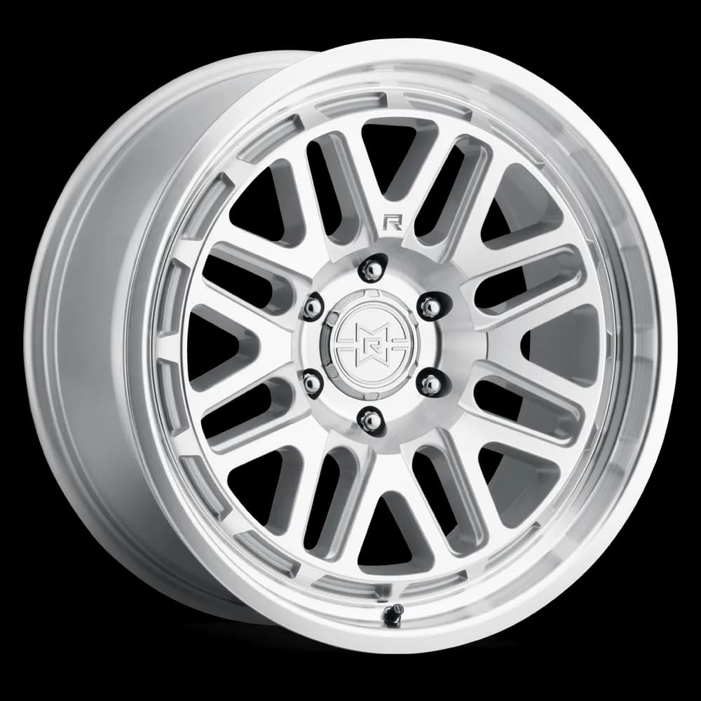 MR804 20x10 10mm Offset 6x5.5 106.25mm Centerbore Machined - Clear Coat