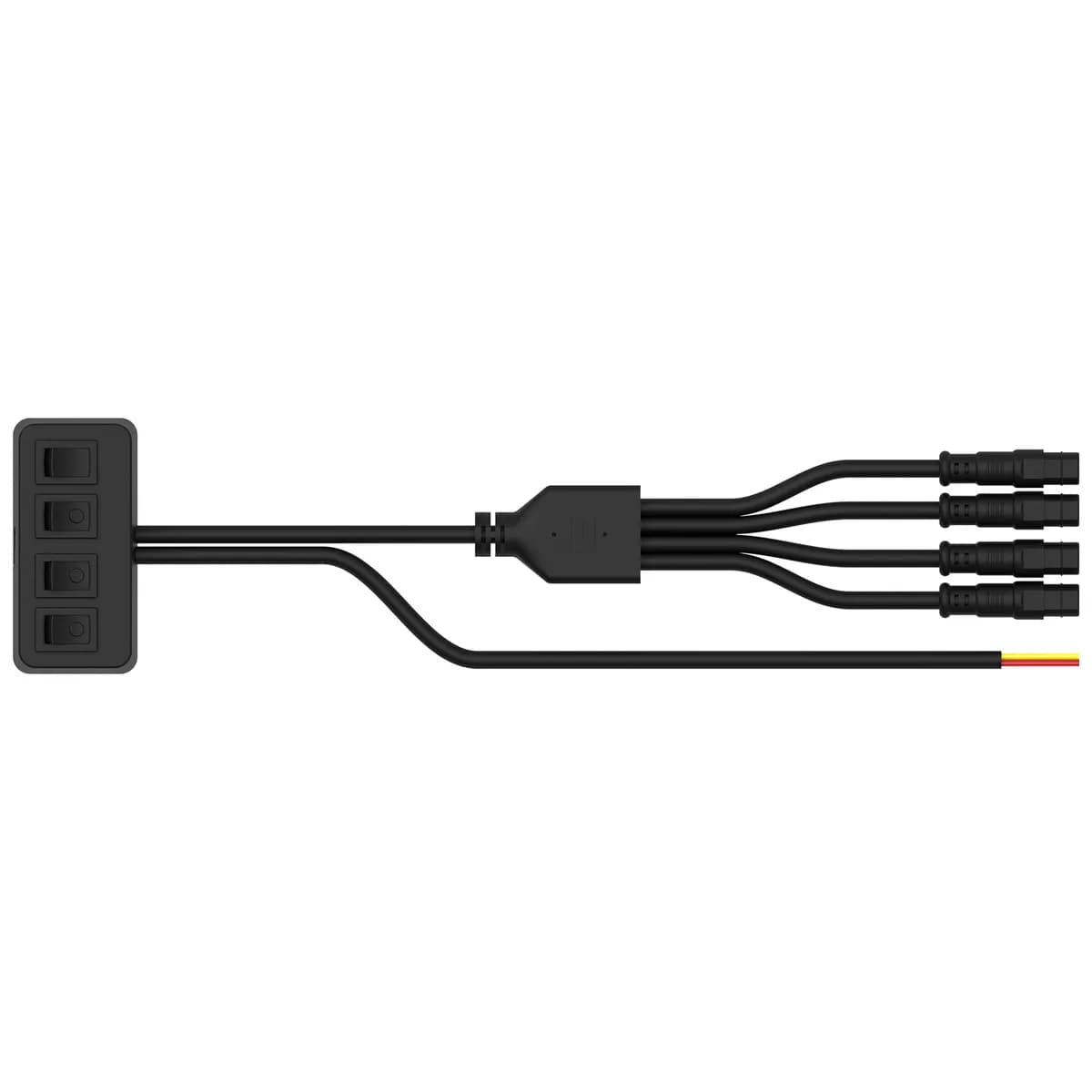 Work Bar Strobe Programmer (1 Ea) Black