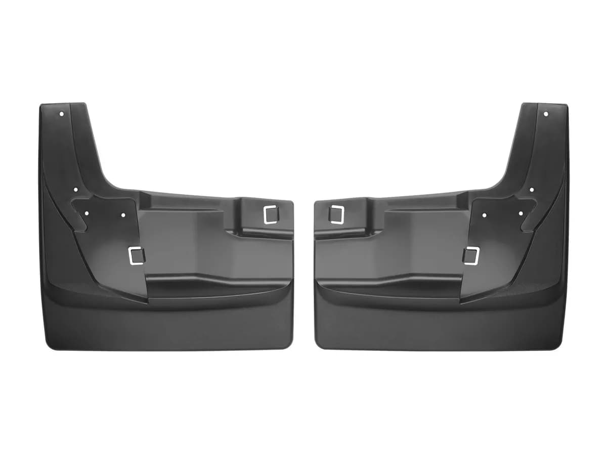 MudFlap No-Drill DigitalFit®; Black;