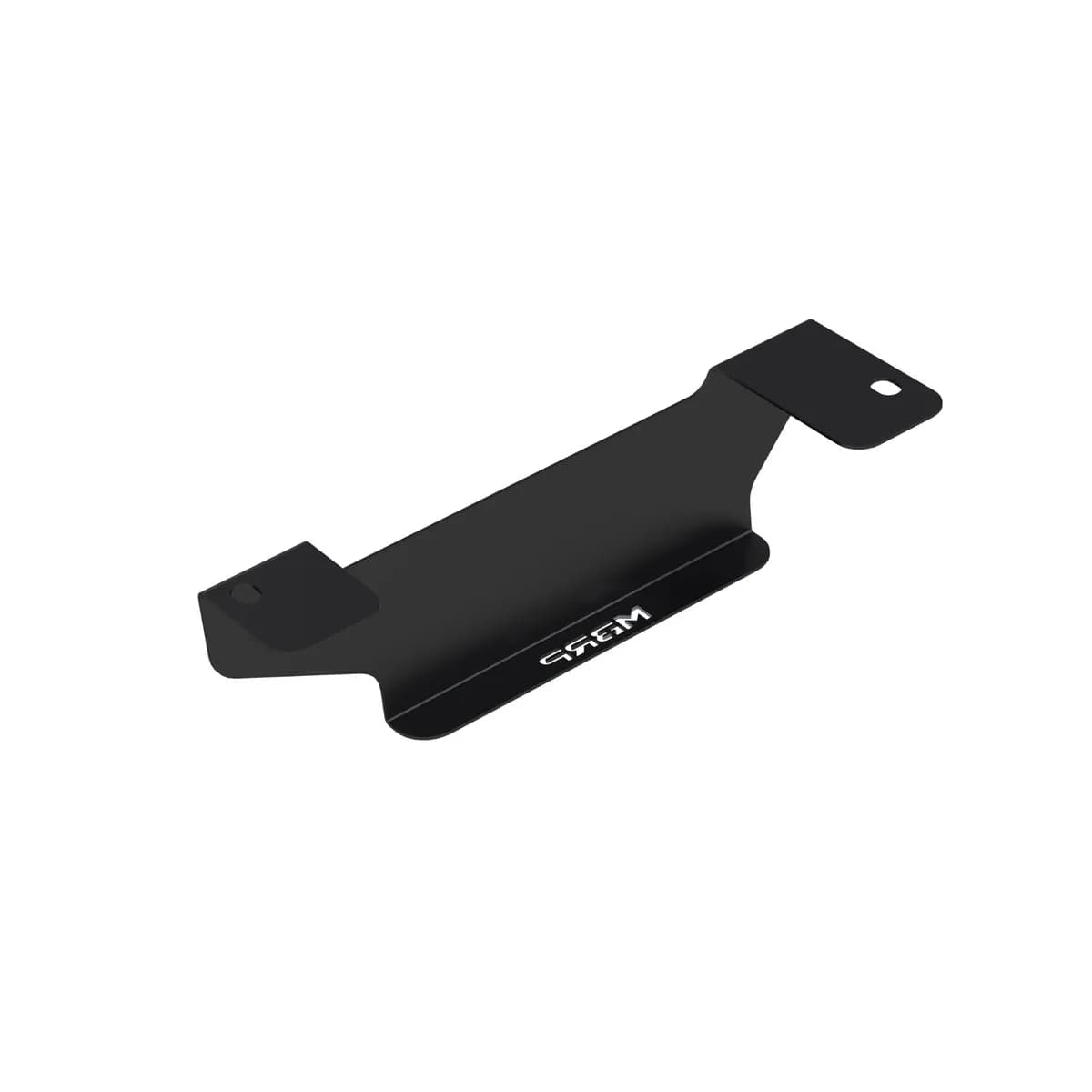 Charcoal Canister Heat Shield Repositioning Kit; Incl. Heat Shield; Bolts; Black Powder Coated; For Use w/PN[S5514409/S5514BLK/S5514AL];