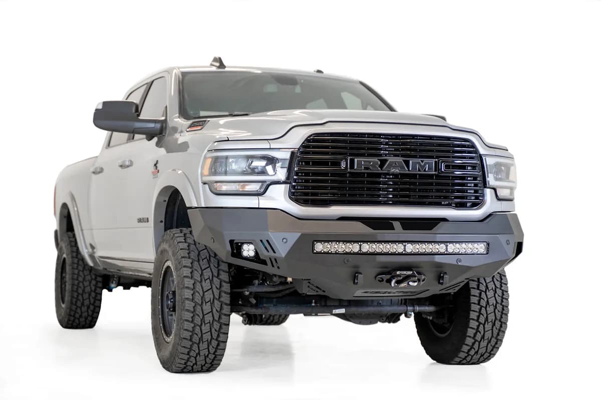 Addictive Desert Designs F561423030103 Stealth Fighter Front Bumper