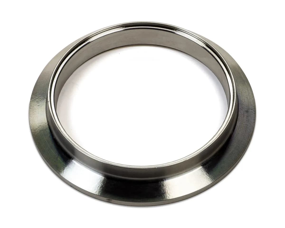 V-Band Flange; 3 in. Matching Tube Size; 3.8125 in. Flange OD; 304 Stainless Steel; Female;