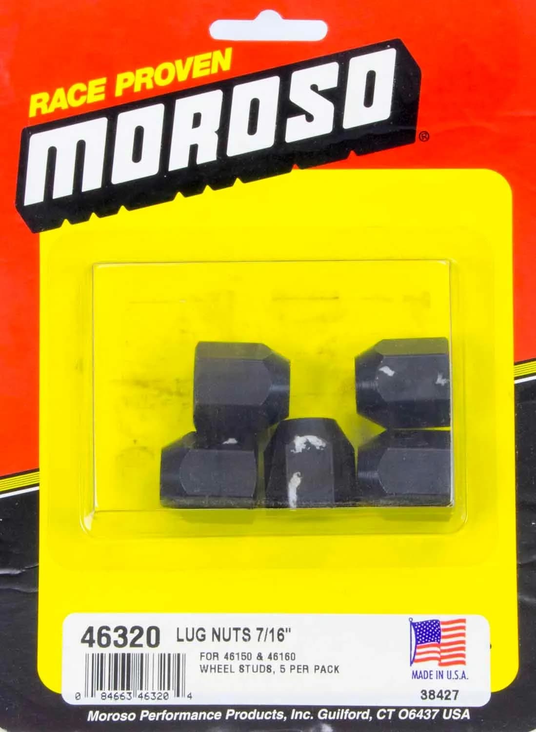 Lug Nut 7/16in. -20 3/4