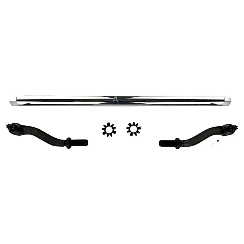 KIT141 - Jeep Wrangler JK 2.5 Ton ProLock Tie Rod Assembly - Polished Aluminum