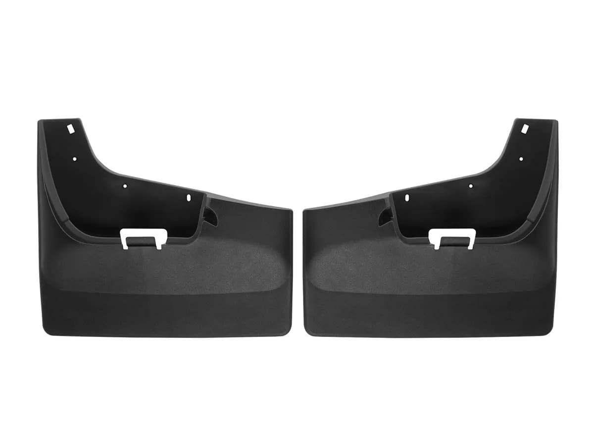 No Drill MudFlaps GMC SierraSierra2020+ Black