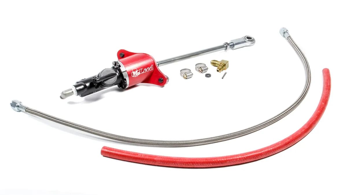 McLeod 139305 Master Cylinder: Aluminum: Black: .812 In. Bore: 1985-97 F-Body