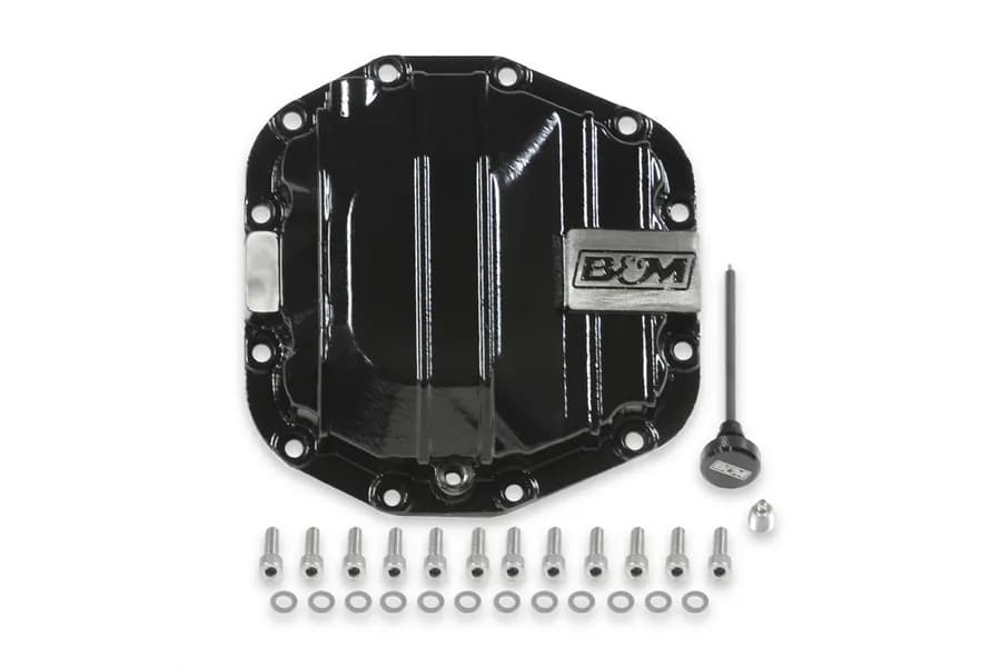B&M Racing D44 Advantek Rear Diff Cover - JL/JT/Bronco 2021+
